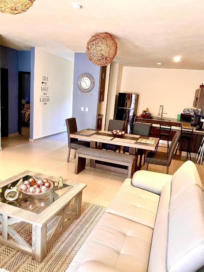 Amplio Y Confortable Apartamento En Playa Del Carmen Exterior foto