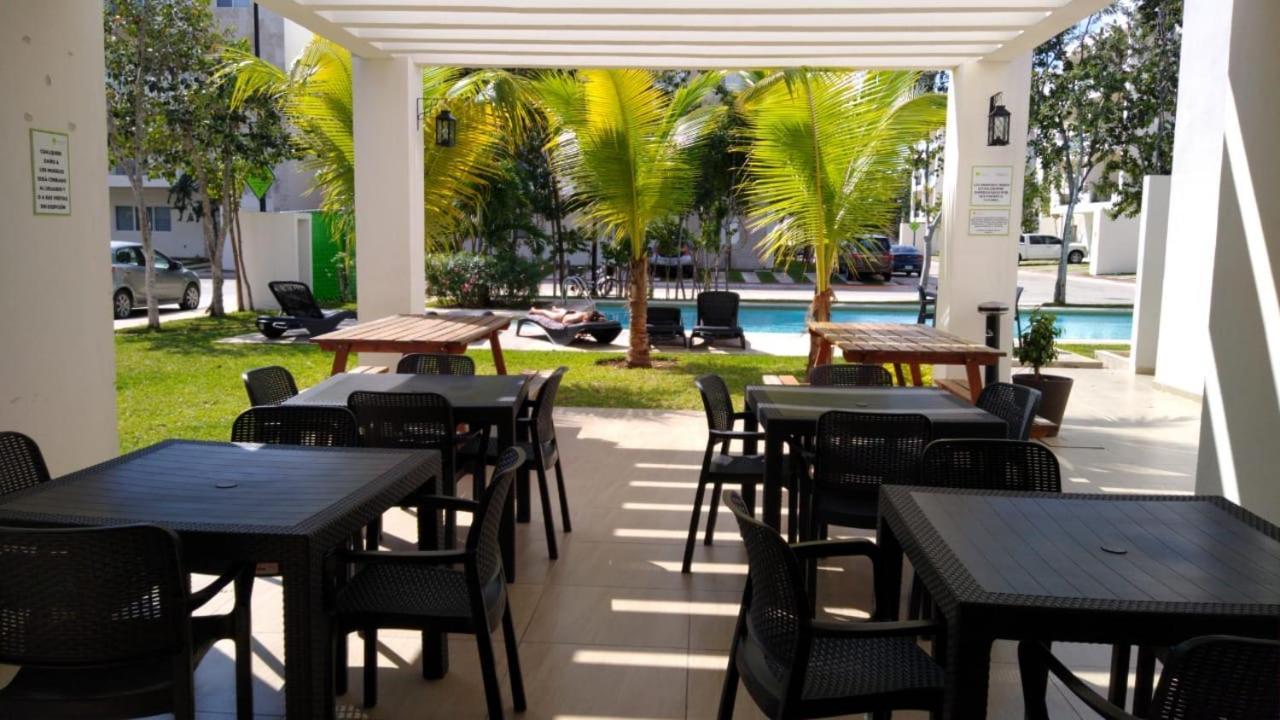 Amplio Y Confortable Apartamento En Playa Del Carmen Exterior foto
